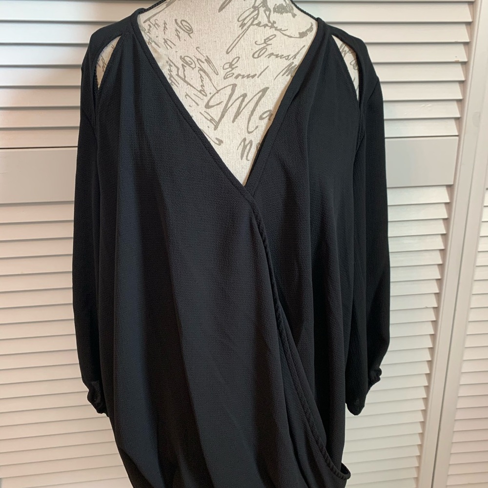 Black Blouse